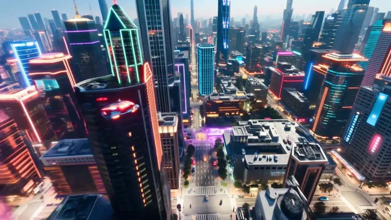 Text to Video AI Features - Video preview